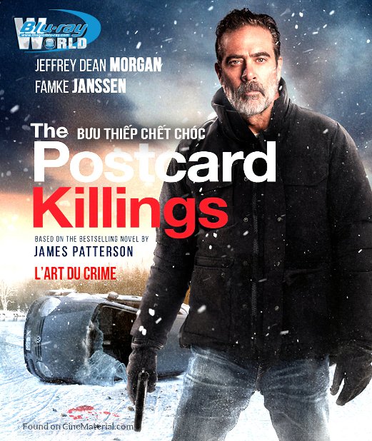 F2060. The Postcard Killings 2020 - Bưu Thiếp Chết Chóc 2D50G (DTS-HD MA 5.1) 